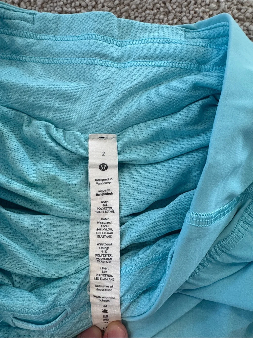 lululemon athletica | Find your Pace Athletic Shorts